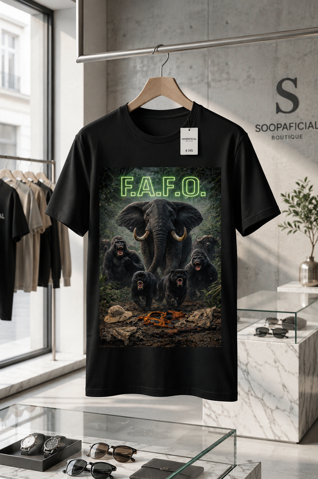 Animal F.A.F.O. T-Shirt Funny Hunter T-Shirt