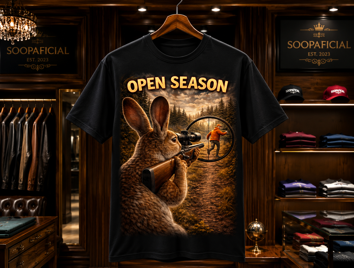 Bunny Rabbit Hunter T-Shirt