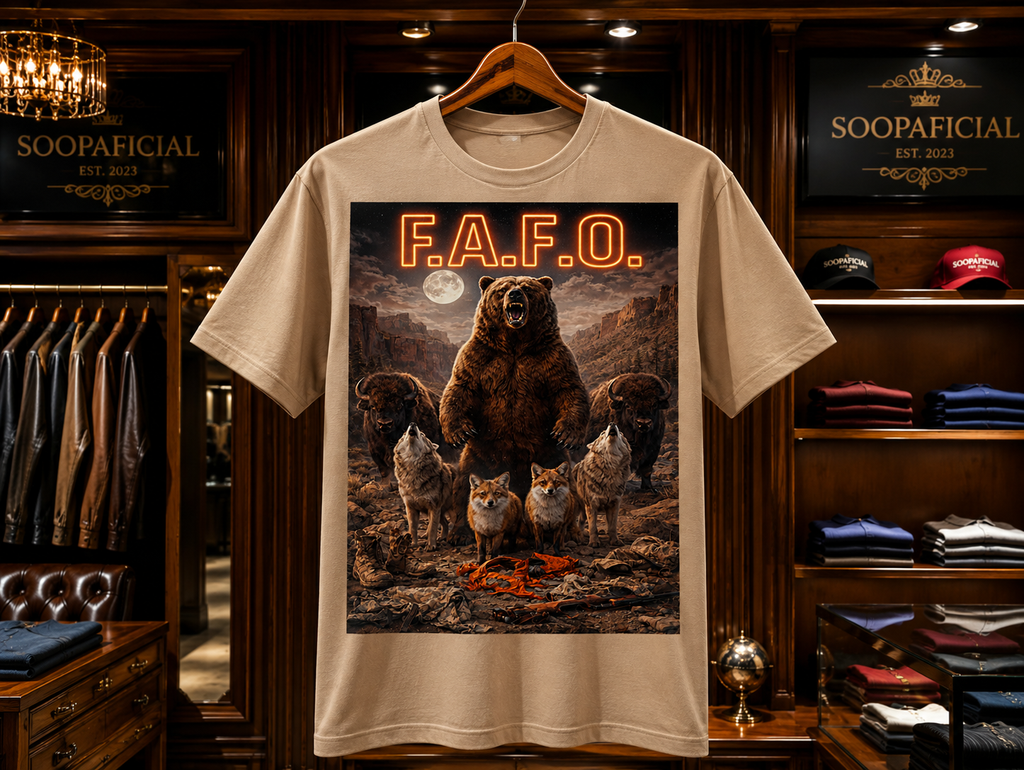 F.A.F.O. Bison & Grizzly Tee