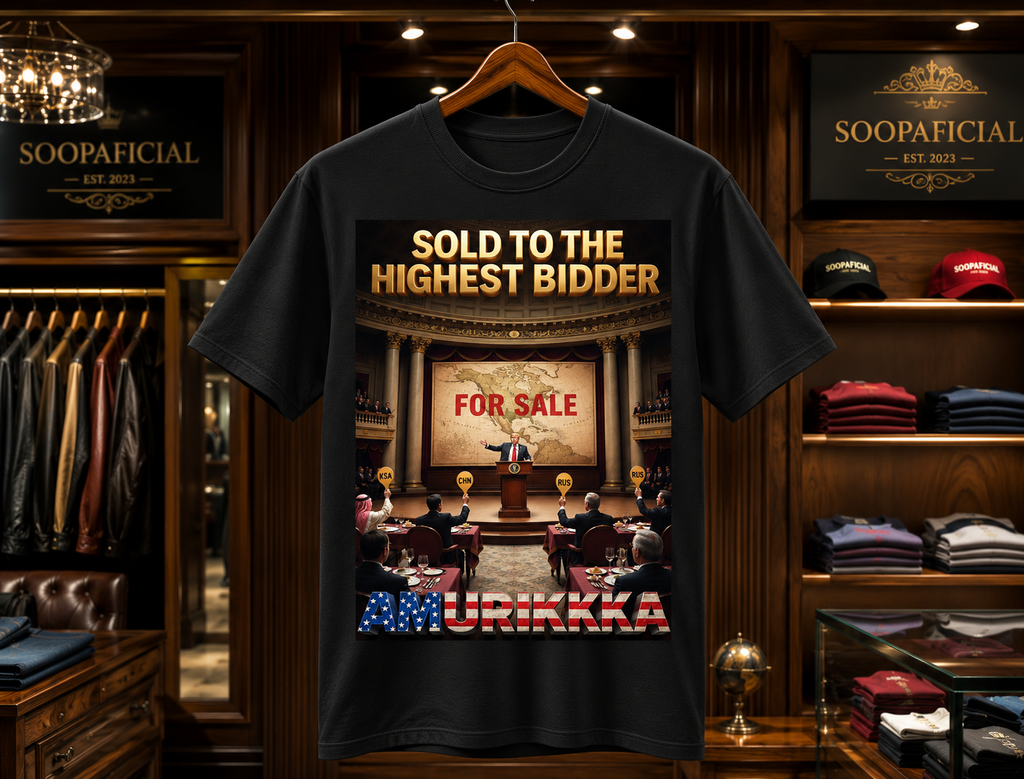 America's Auction - No Kings Tee
