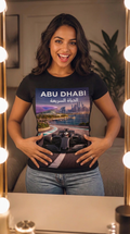 Abu Dhabi Grand Prix T-Shirt — Abu Dhabi F1 Tee