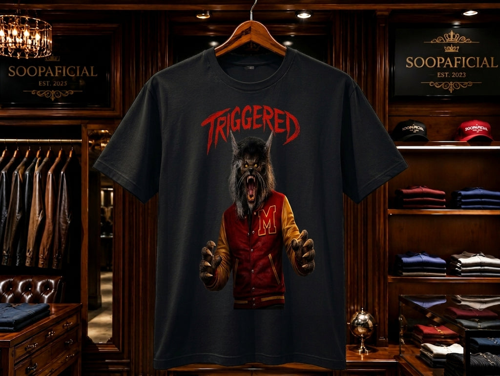 Thriller Werewolf T-Shirt - Michael Jackson T-Shirt