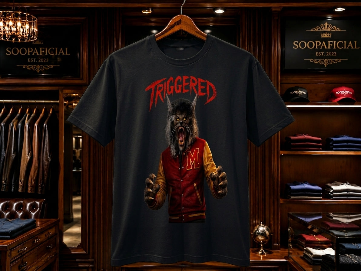 Thriller Werewolf T-Shirt - Michael Jackson T-Shirt