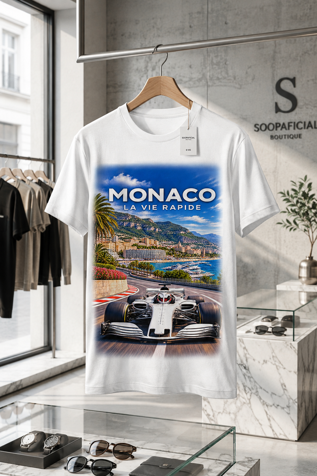 Monaco Grand Prix  — Monaco F1 T-Shirt