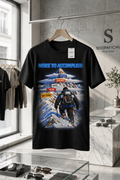MORE TO ACCOMPLISH  T-Shirt — Summit Inspirational Tee