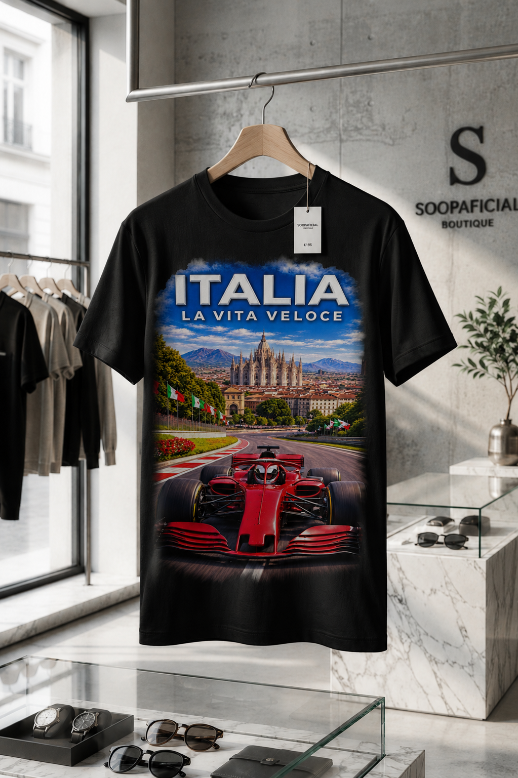 Italy F1 Racing T-Shirt — Italian Grand Prix Tee