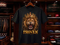 King Lion T-Shirt - Proven King T-Shirt