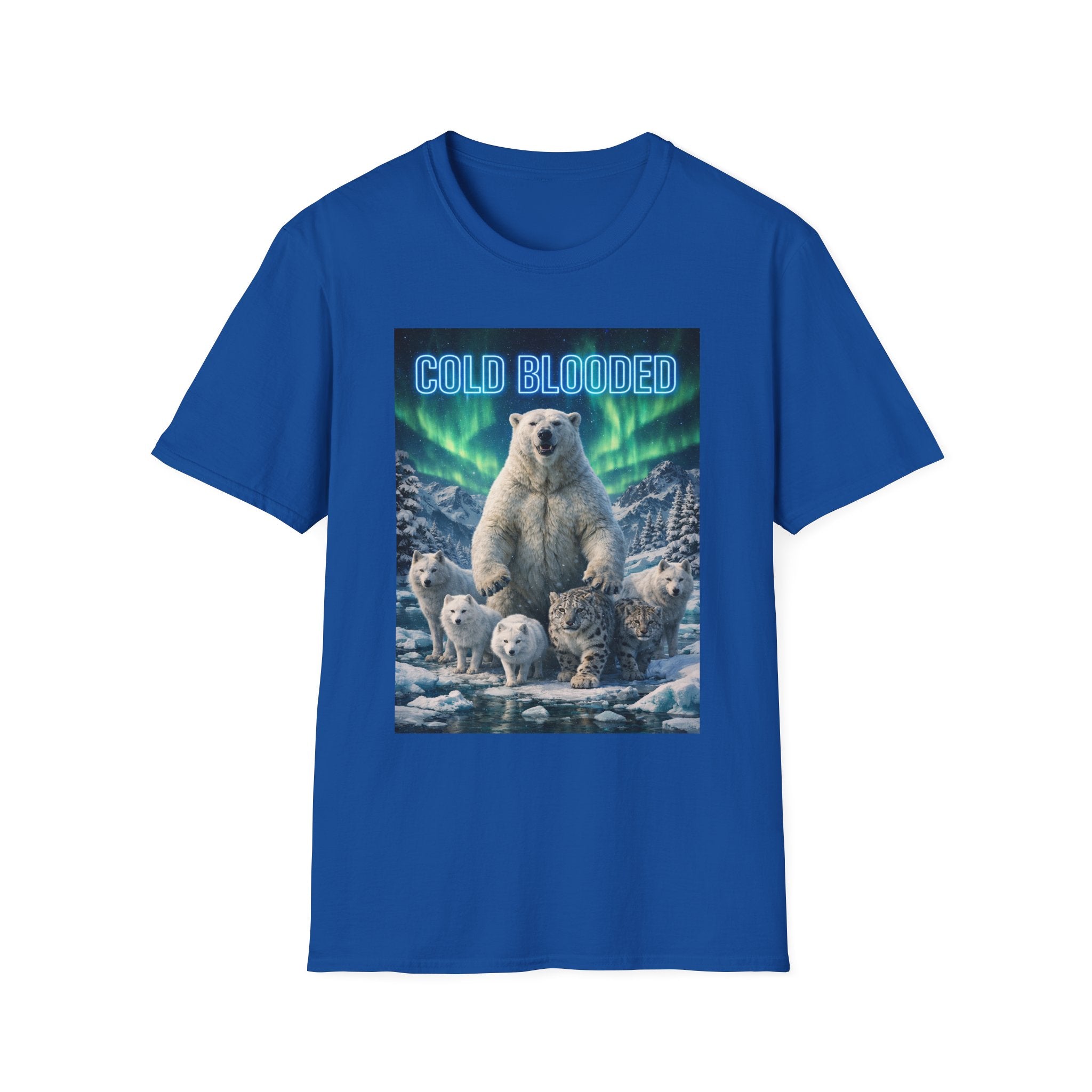 Cold Blooded Polar Bear