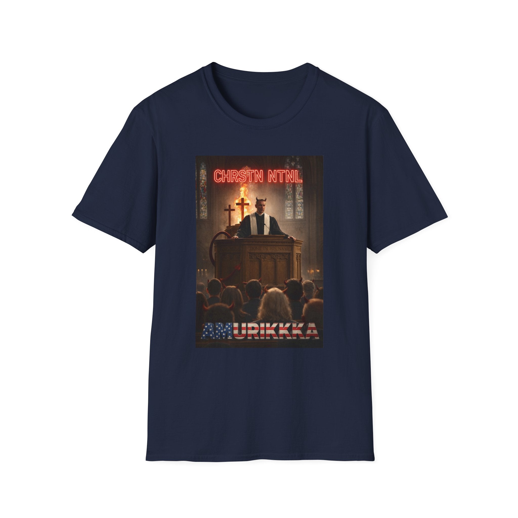 False Profit T-Shirt — Political Tee