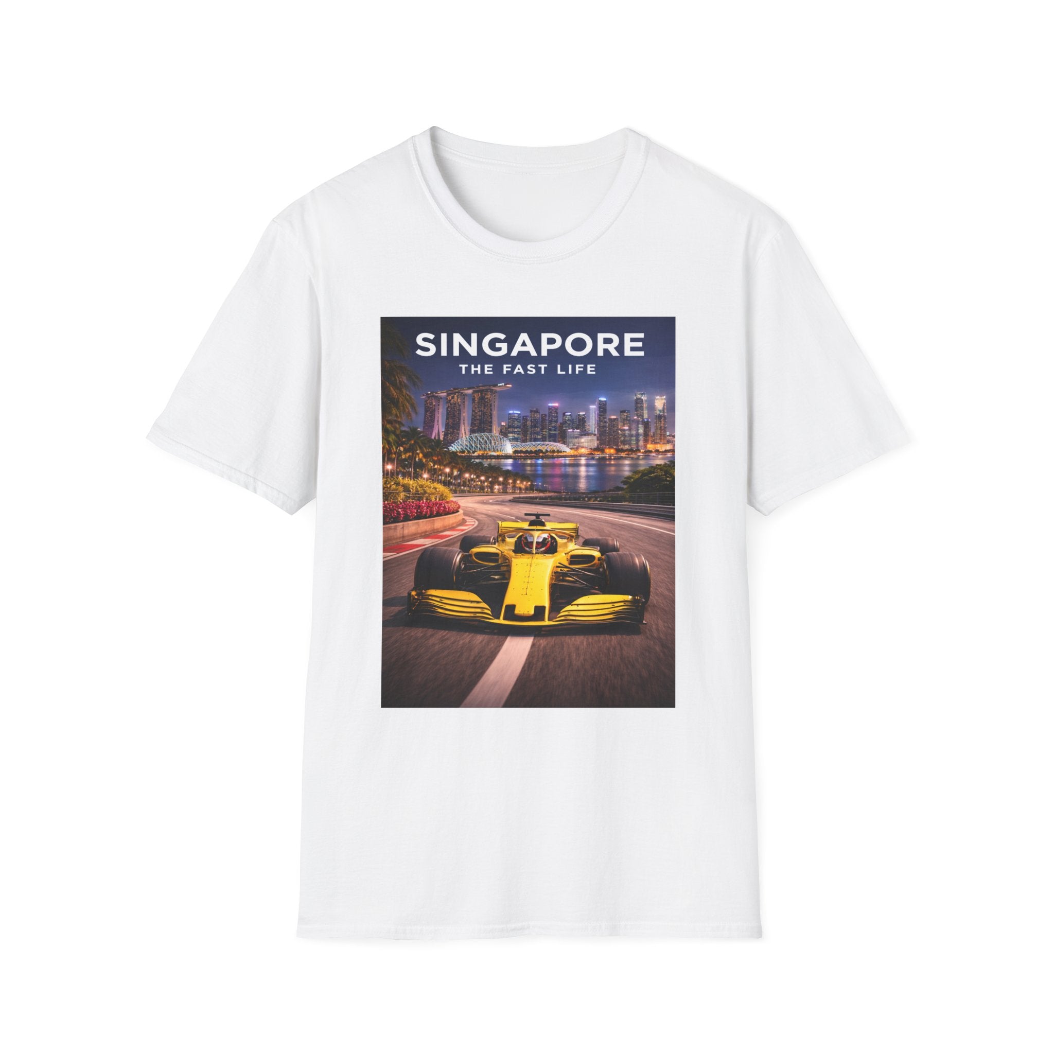 Singapore Grand Prix T-Shirt — F1 Racing Tee