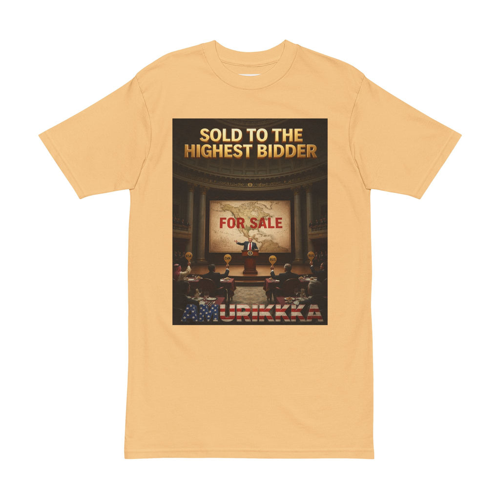 America's Auction - No Kings Tee