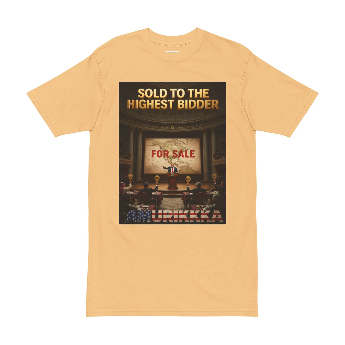 America's Auction - No Kings Tee