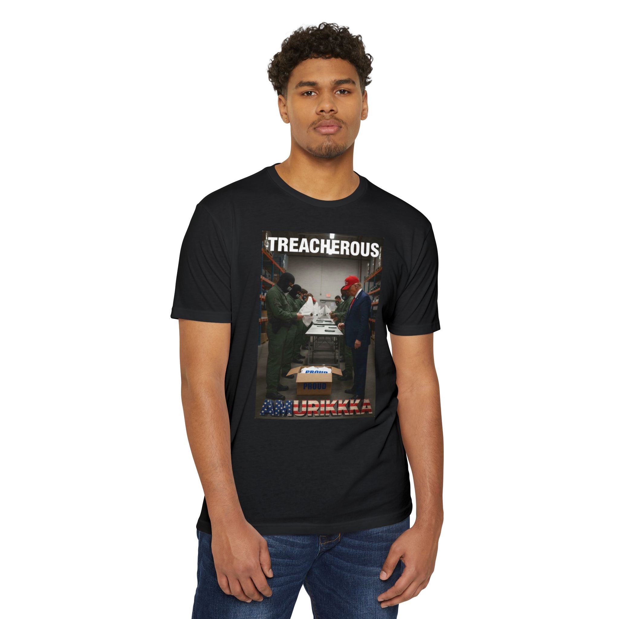 TREACHEROUS FCK ICE Tee