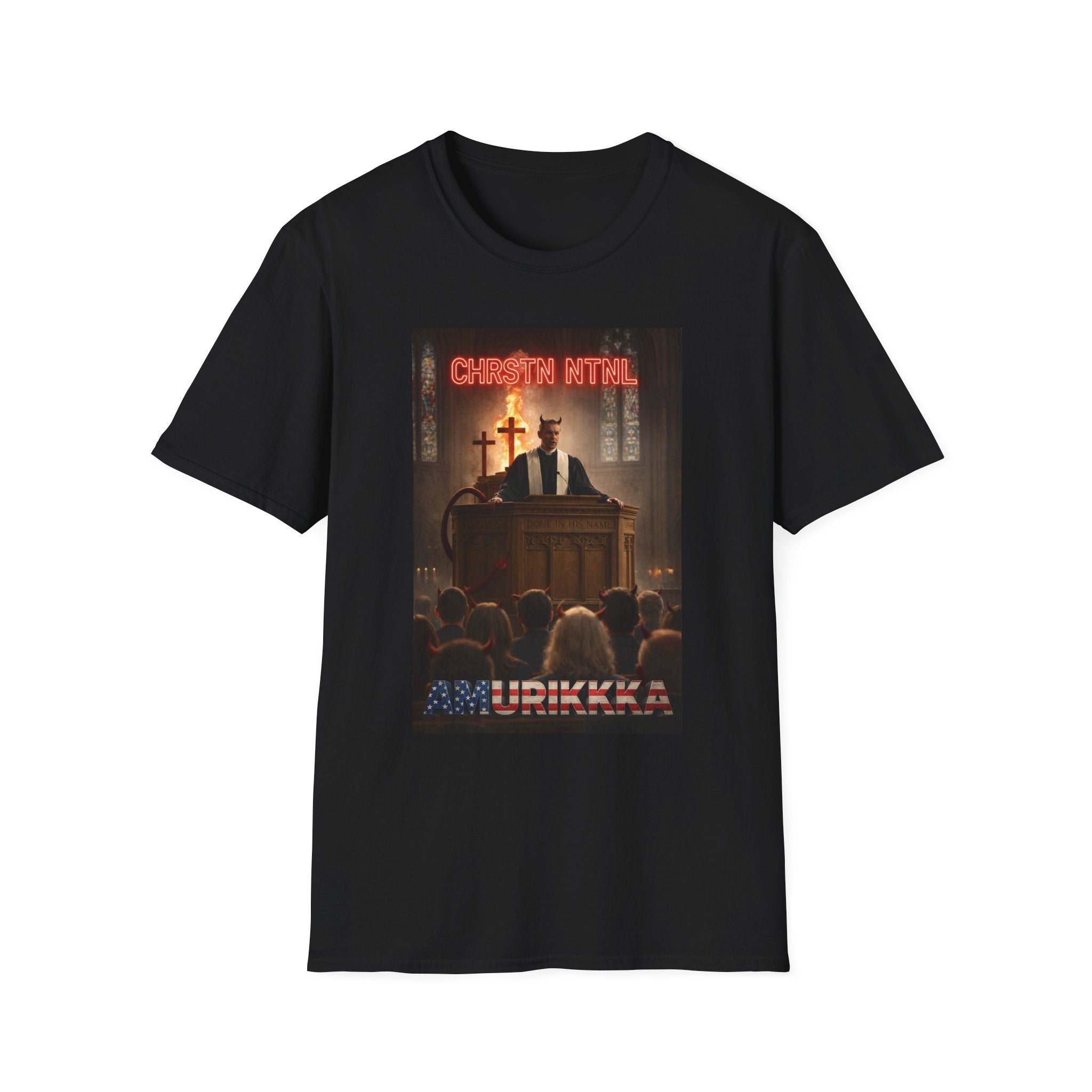 False Profit T-Shirt — Political Tee