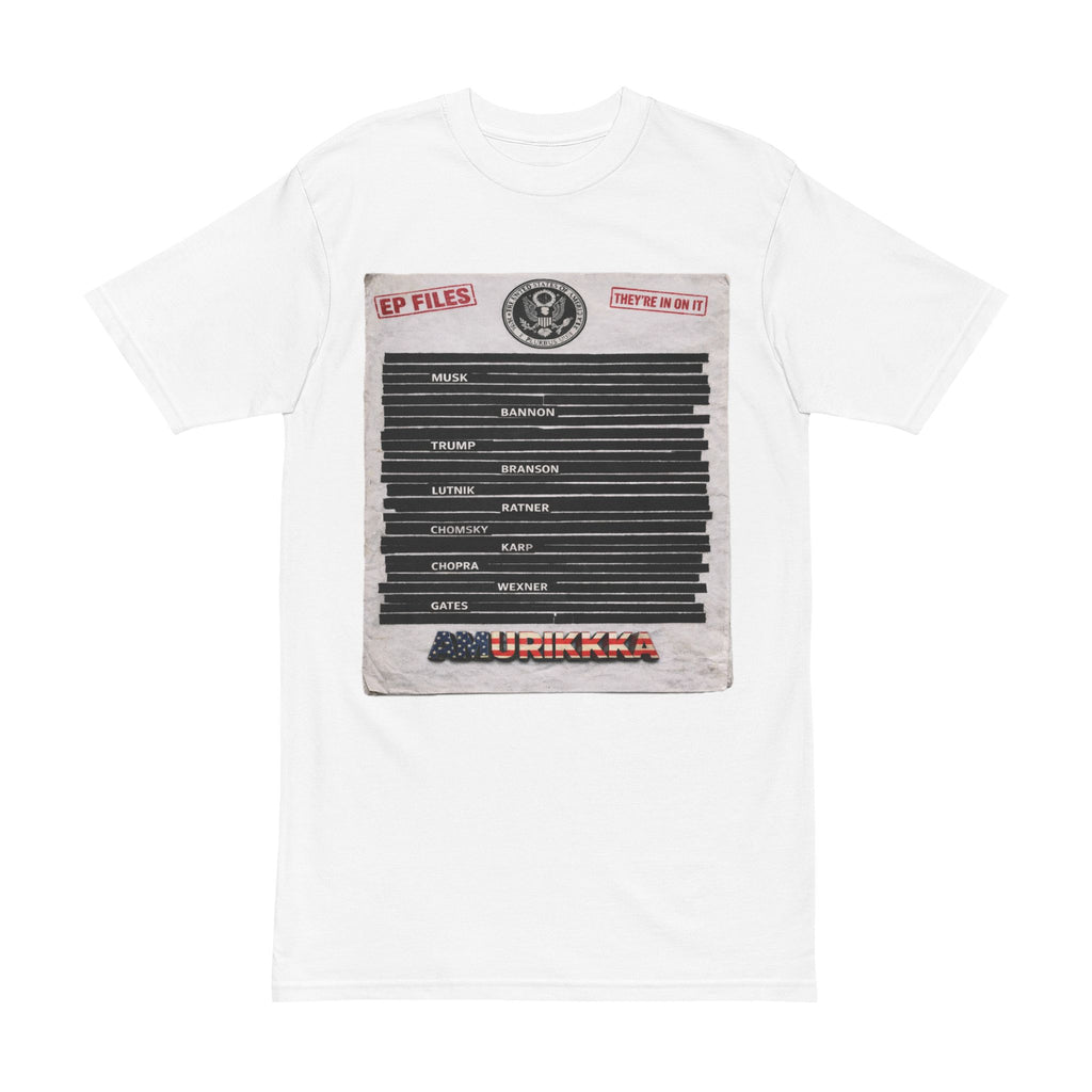 EP FILES — Redacted NO KINGS Tee