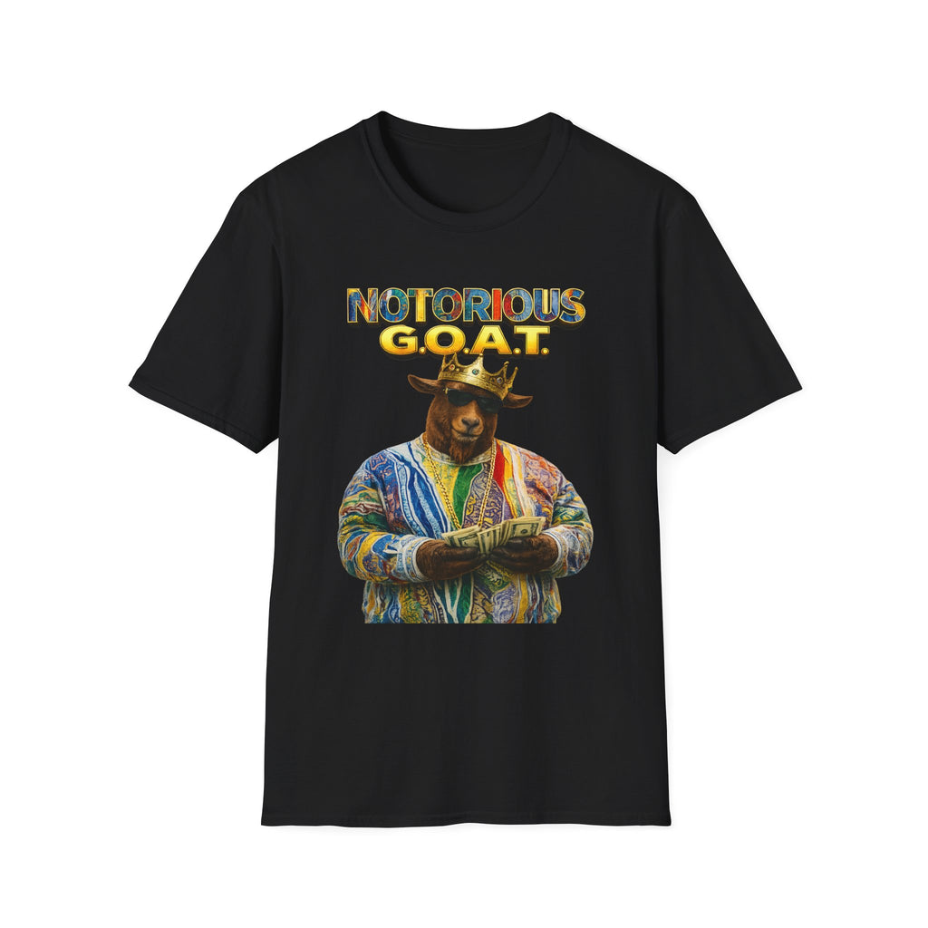 Notorious G.O.A.T. T-Shirt — Biggie Tribute
