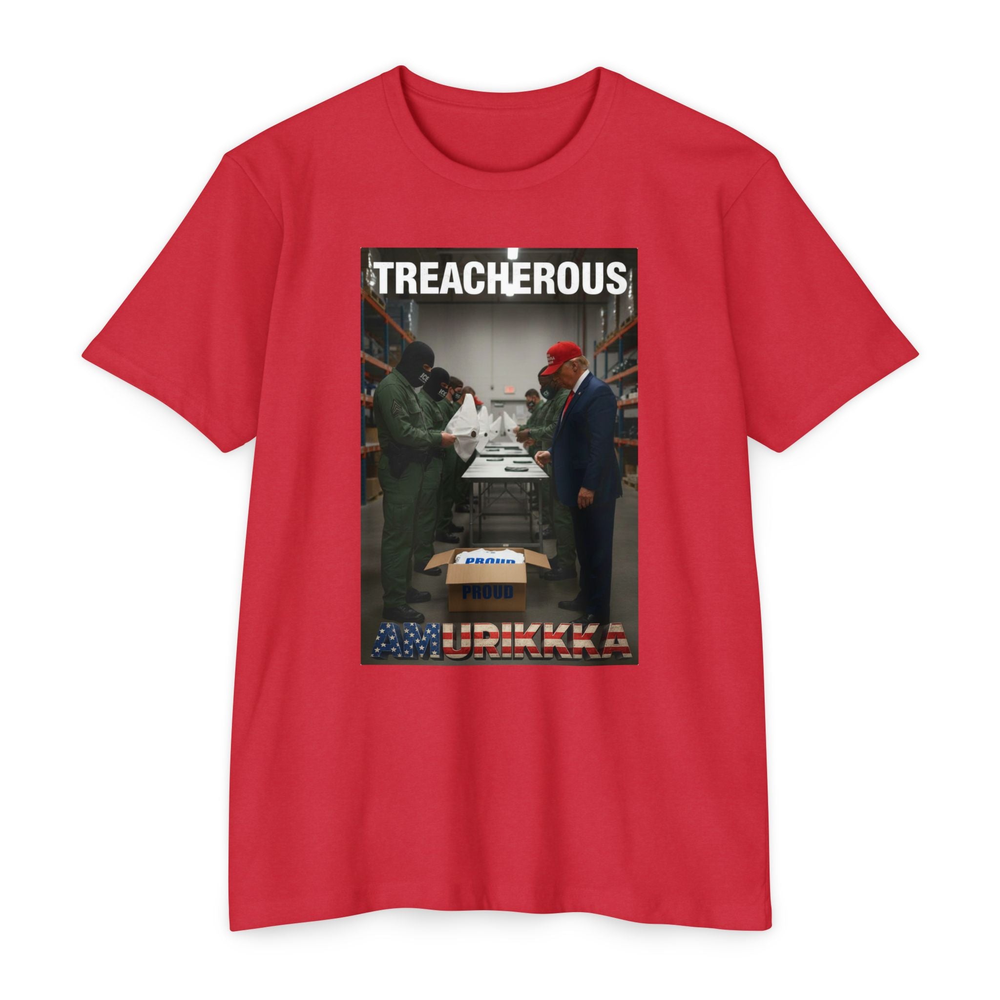 TREACHEROUS FCK ICE Tee