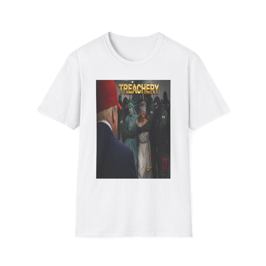 Treachery - No Kings - Political Tee