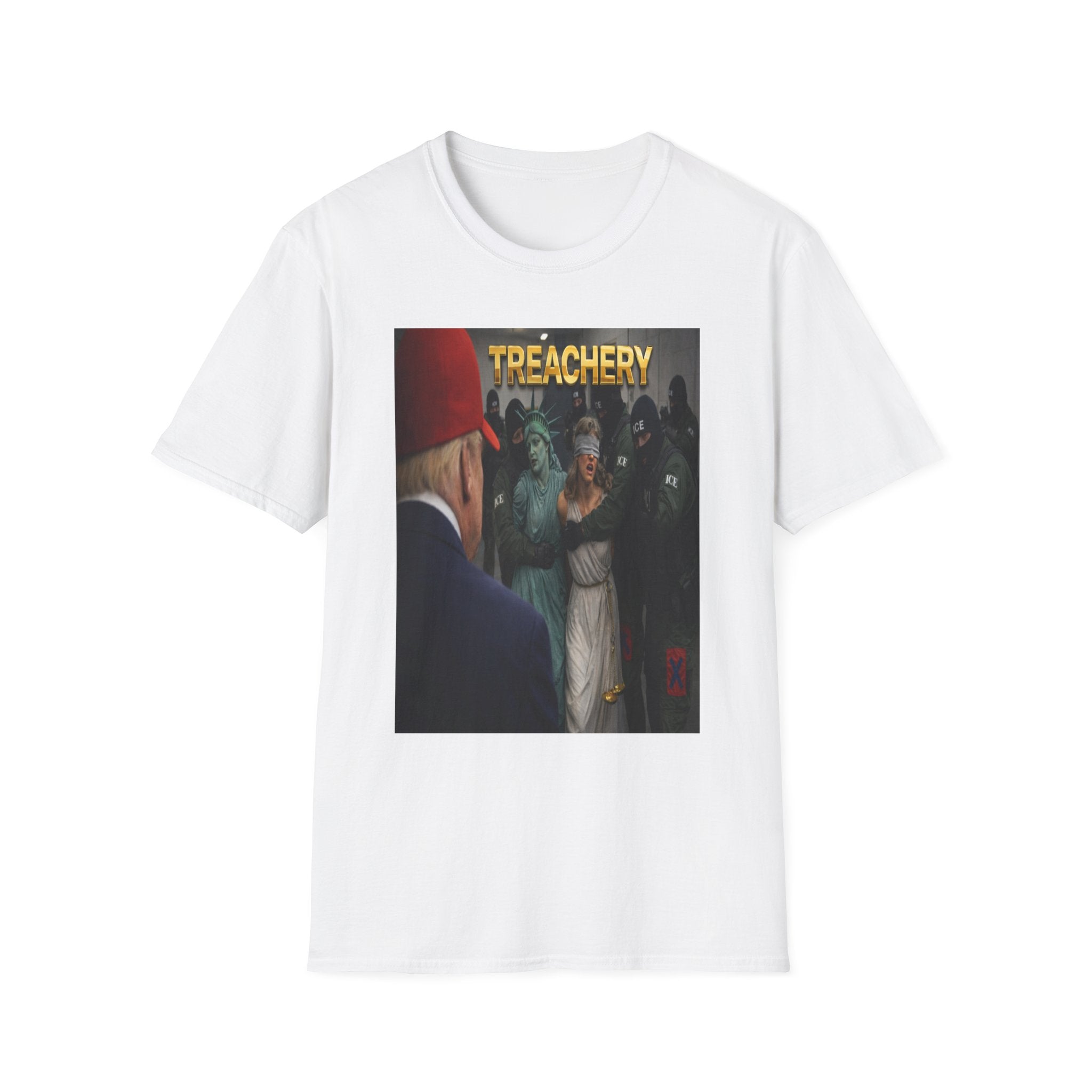 Treachery - No Kings - Political Tee