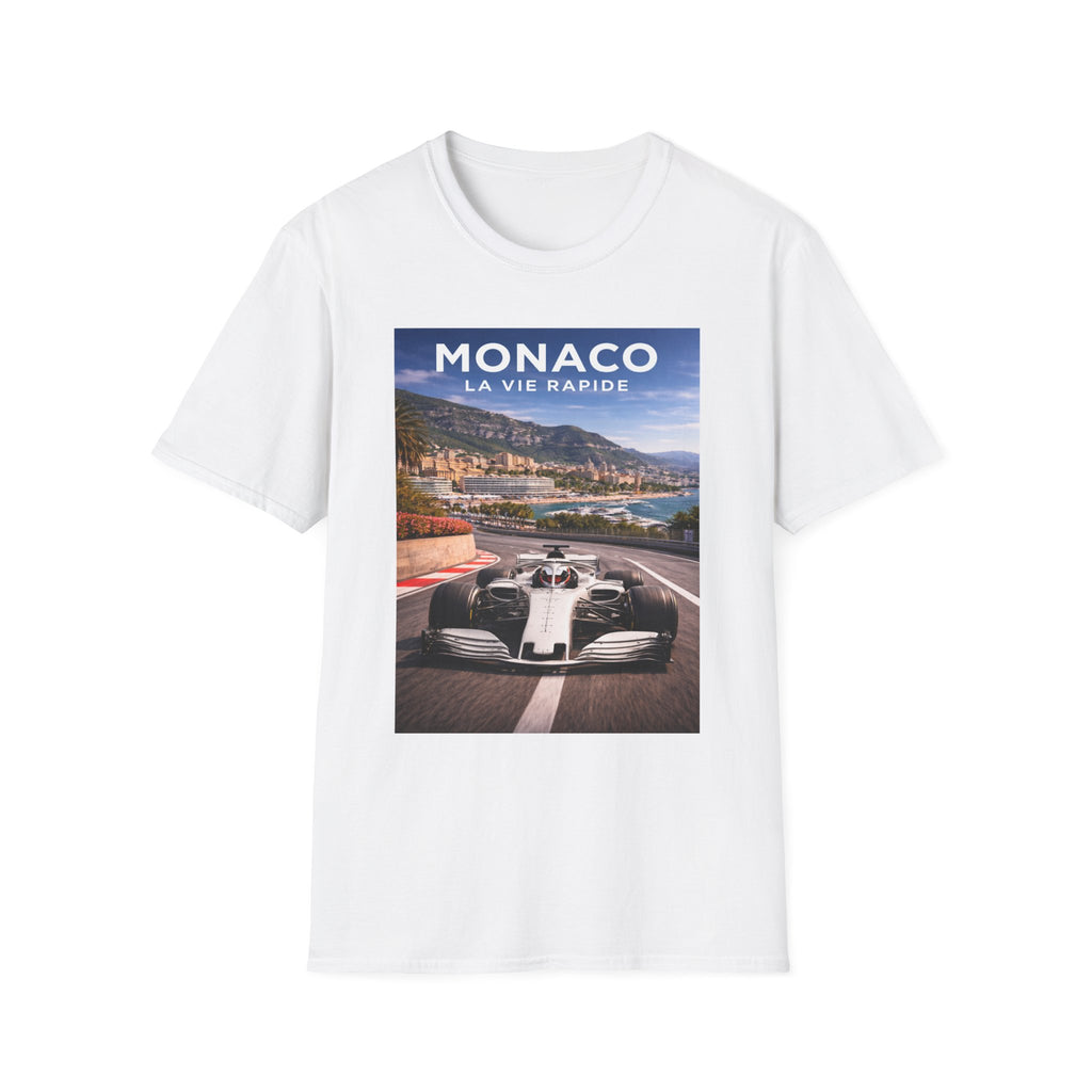 Monaco Grand Prix  — Monaco F1 T-Shirt