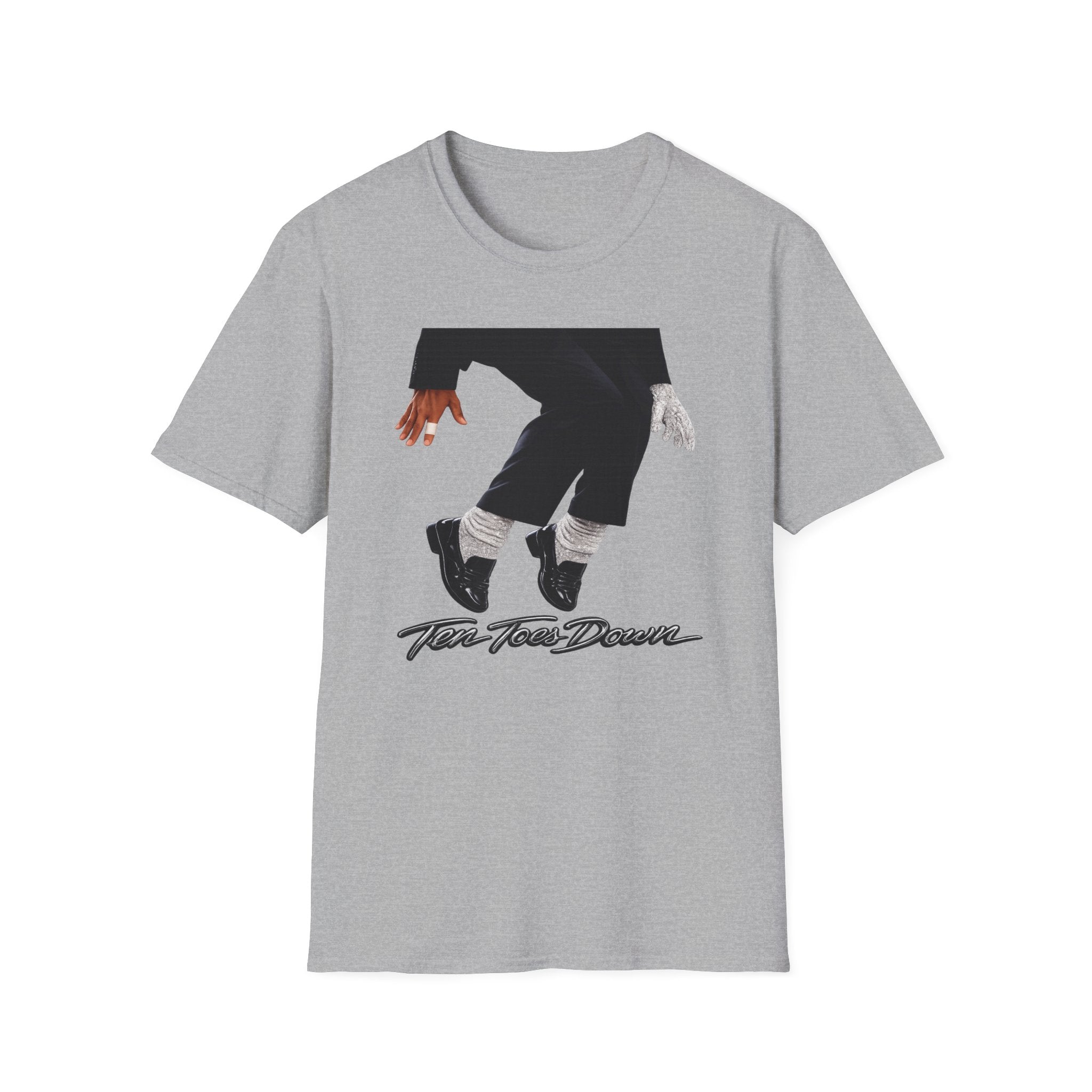 Michael Jackson Ten Toes Down — MJ Glove Tee