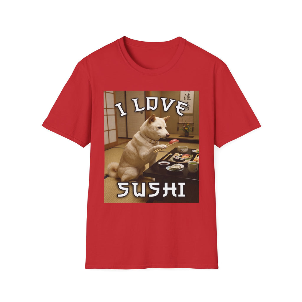 Dog Loves Sushi