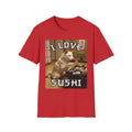 Dog Loves Sushi
