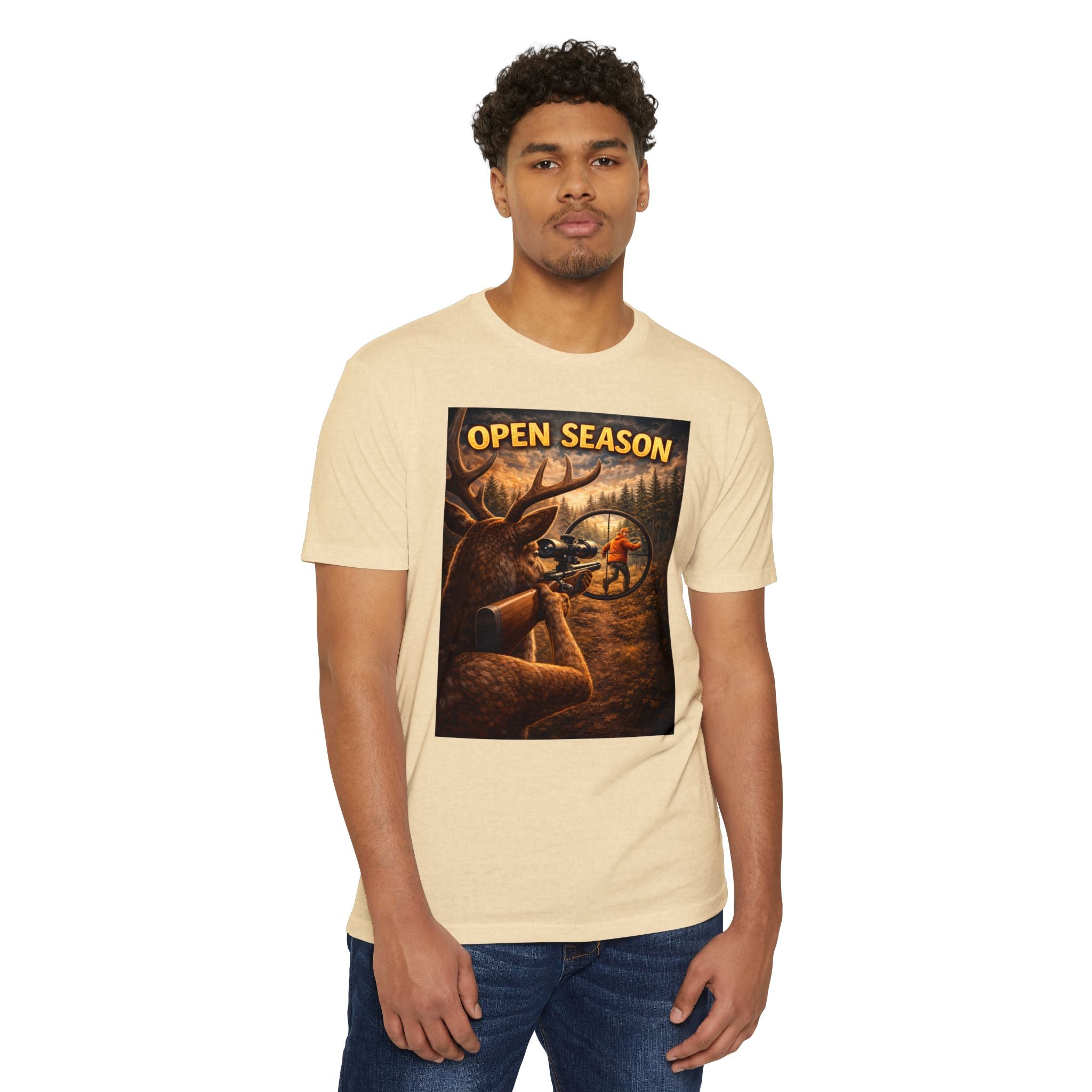 Buck Hunting Tee