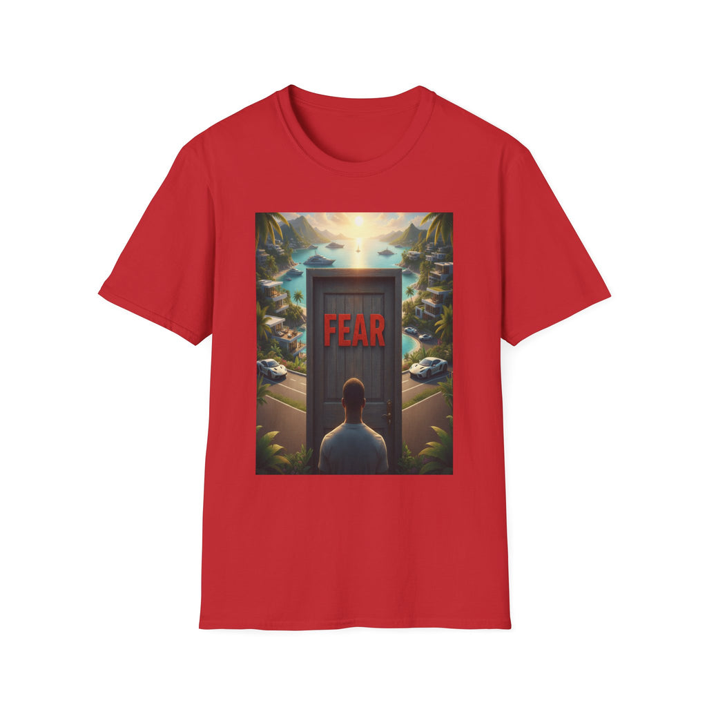 Face Fear Motivational T-Shirt