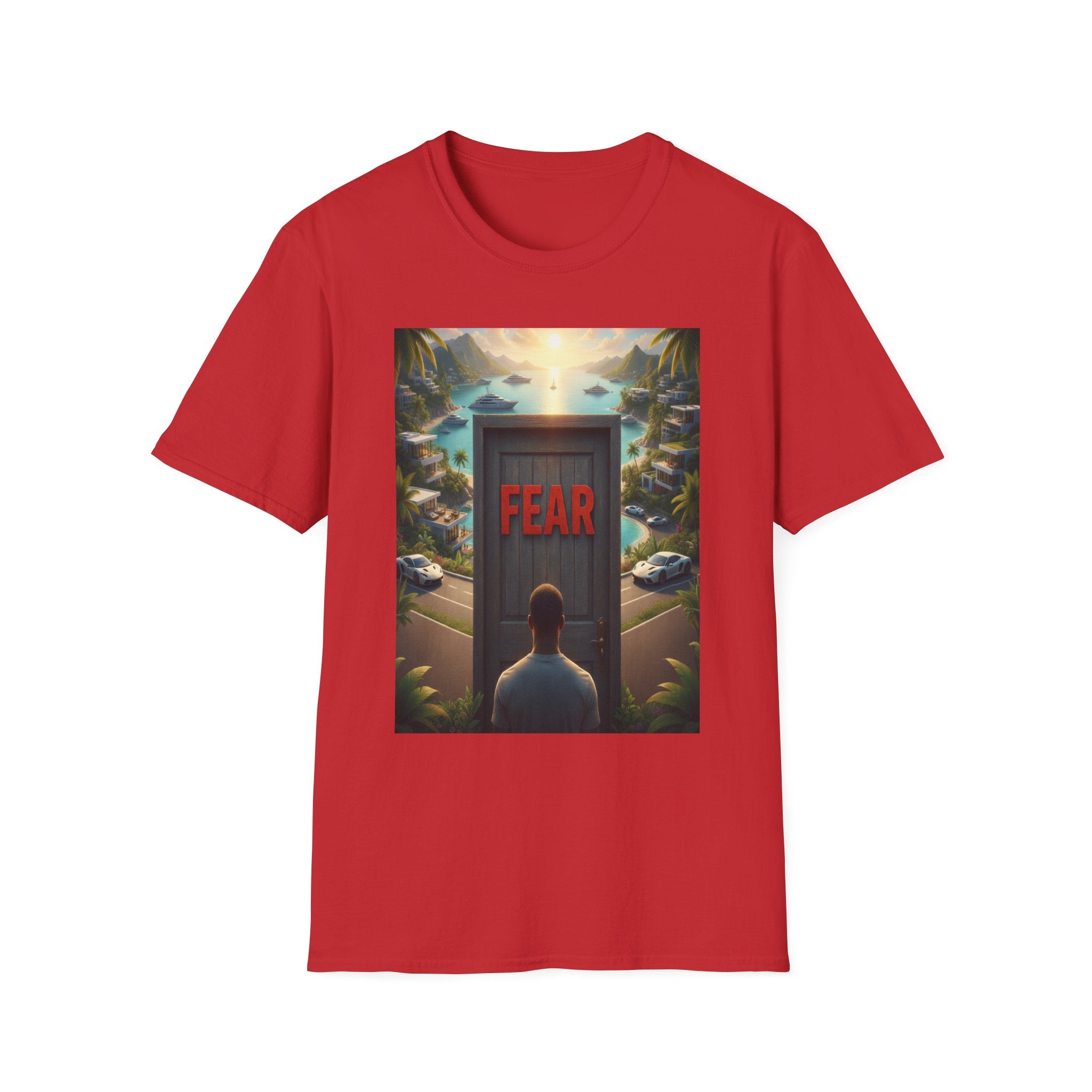 Face Fear Motivational T-Shirt