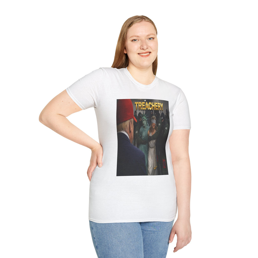 Treachery - No Kings - Political Tee