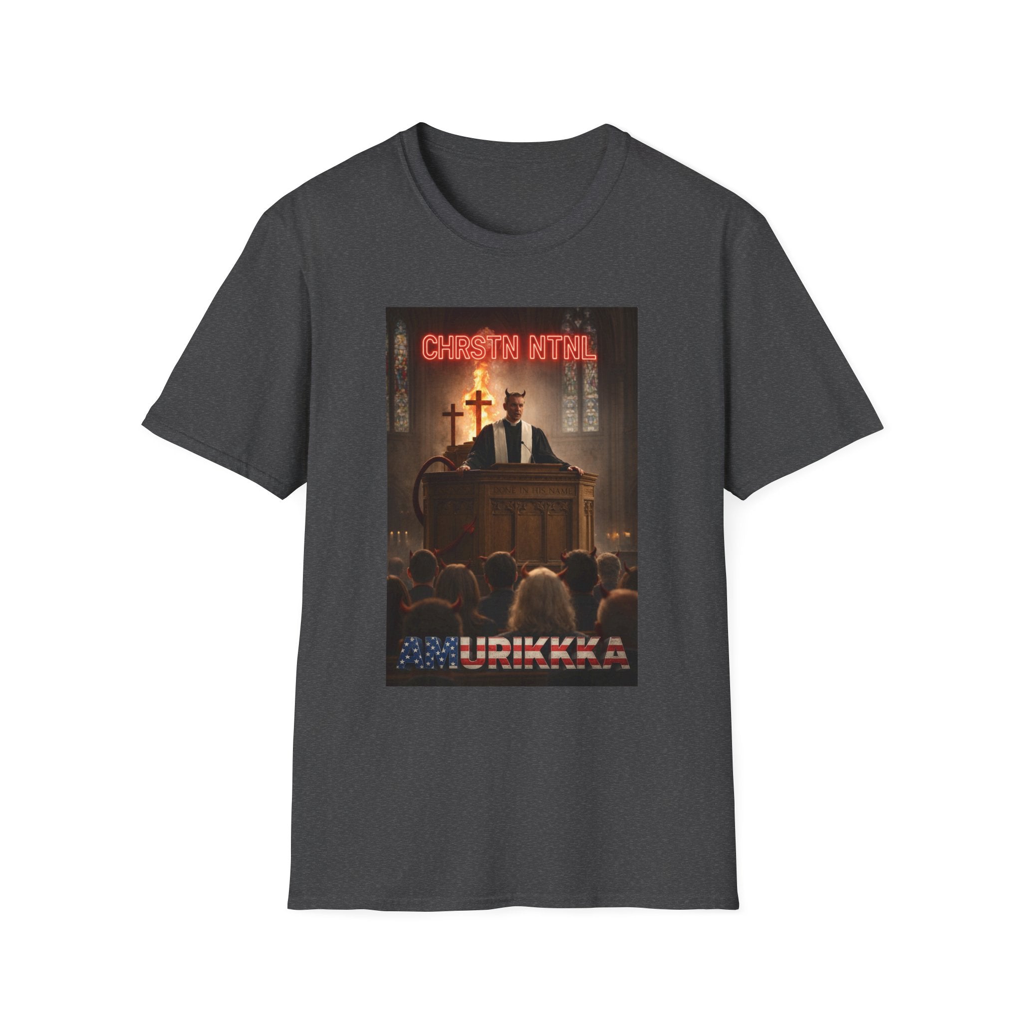 False Profit T-Shirt — Political Tee