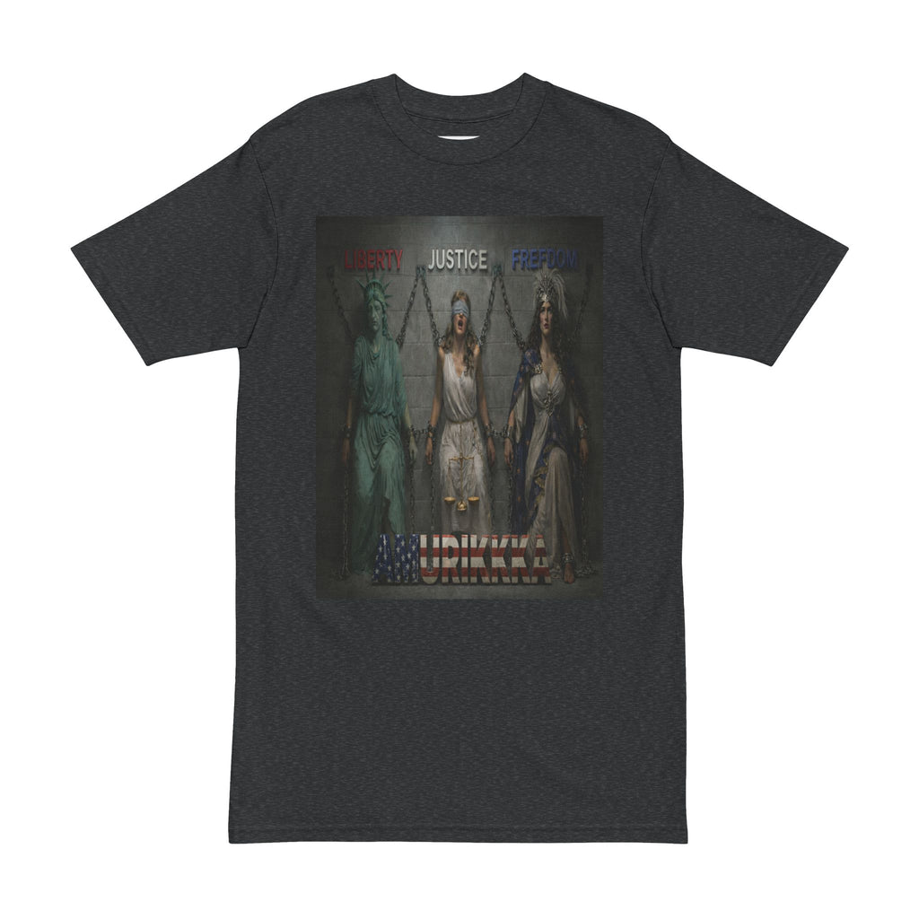 Justice Freedom Liberty T-Shirt — Save America NO KINGS