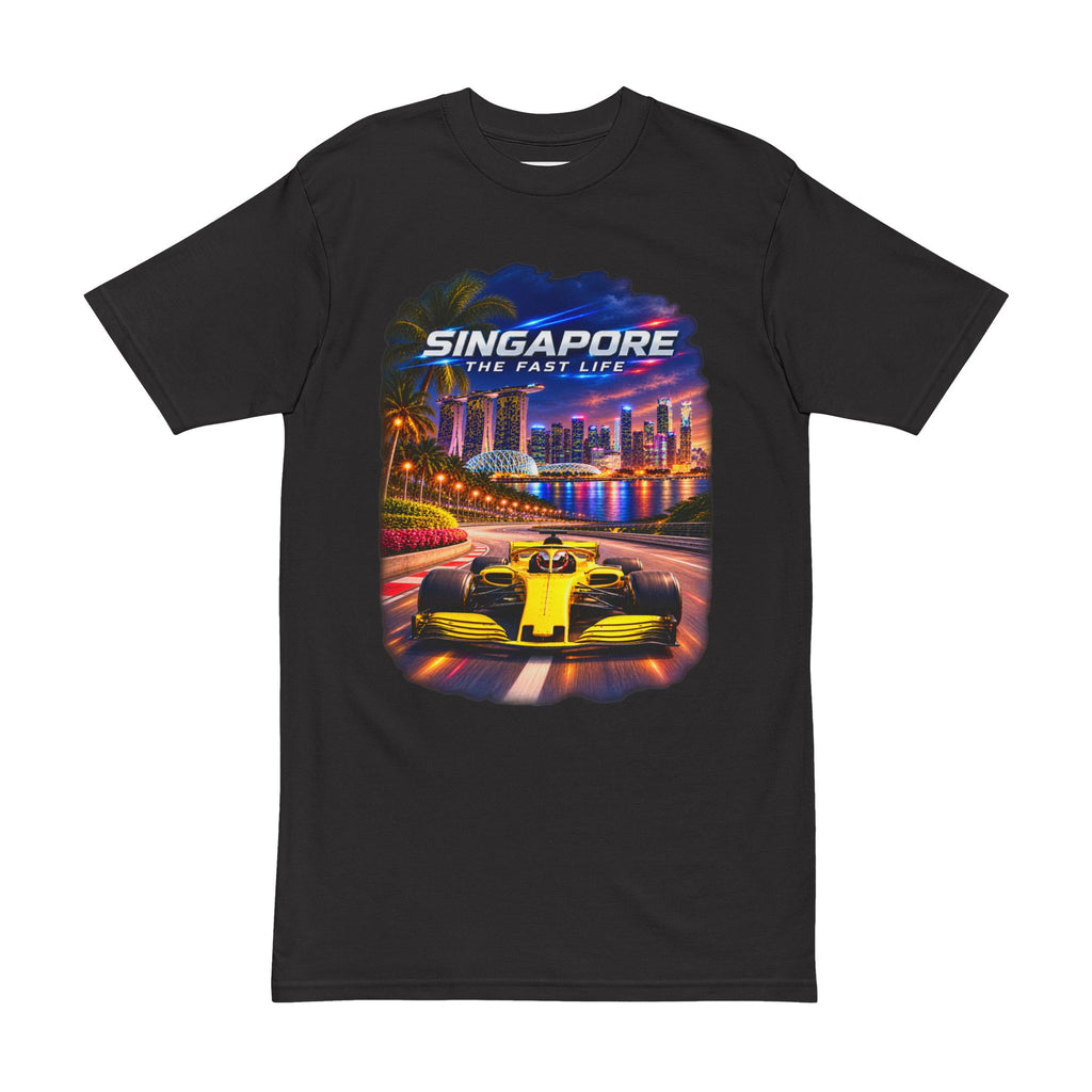 Singapore Grand Prix T-Shirt — F1 Racing Tee