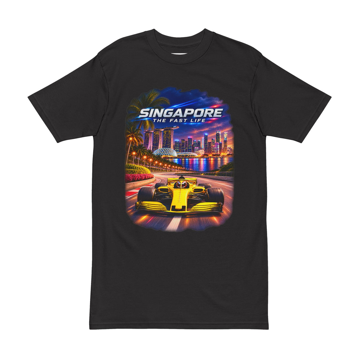 Singapore Grand Prix T-Shirt — F1 Racing Tee