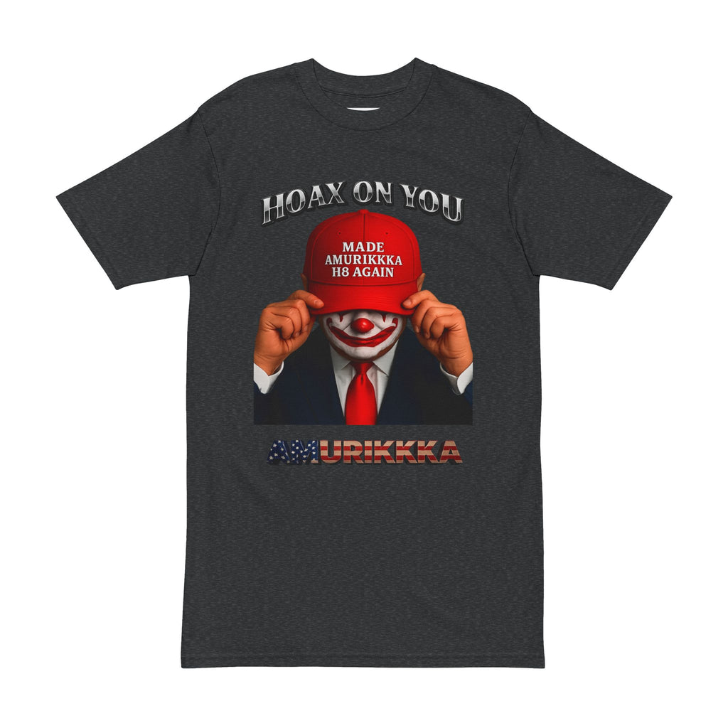 'Hoax On You' (Made Amurikkka H8 Again) NO KINGS