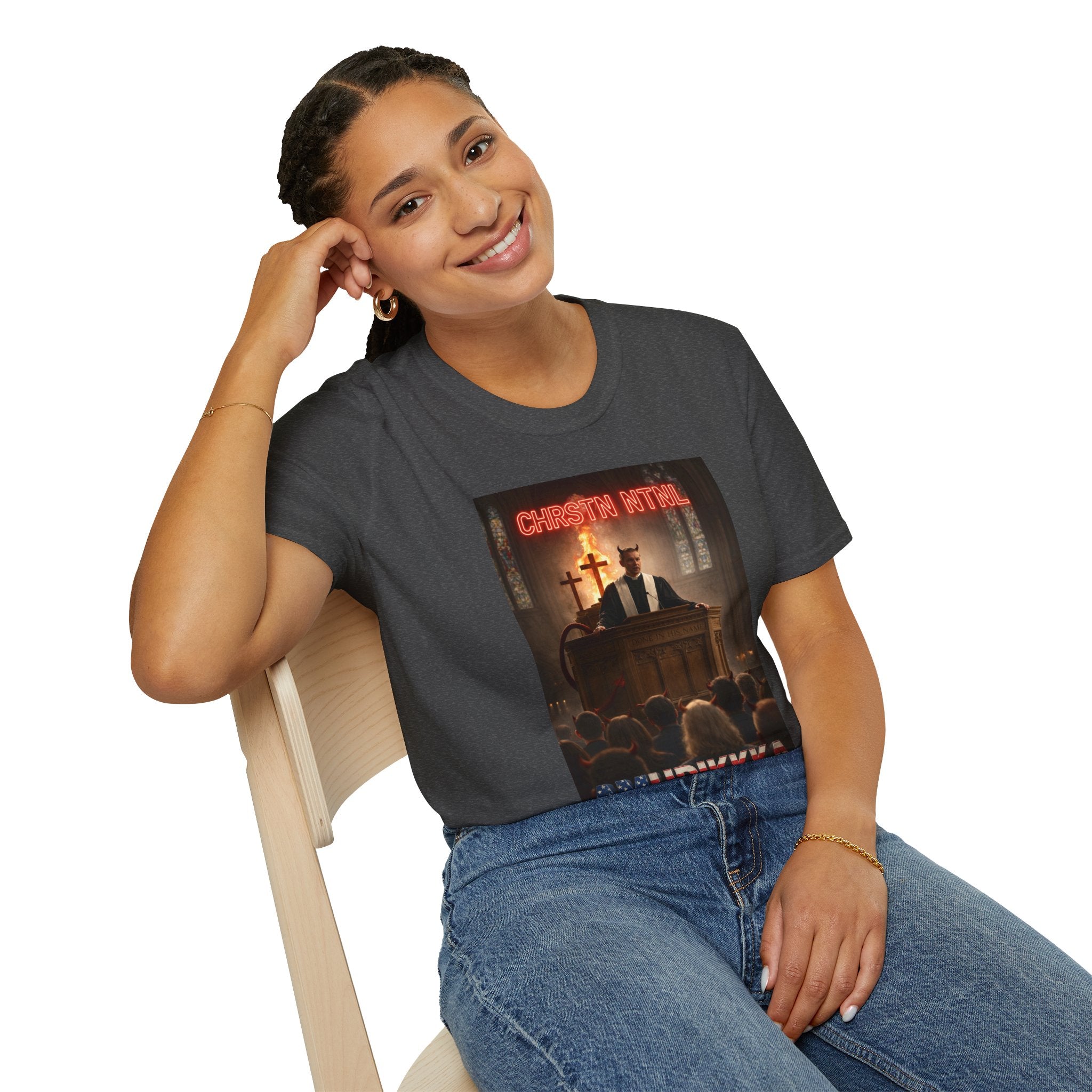 False Profit T-Shirt — Political Tee