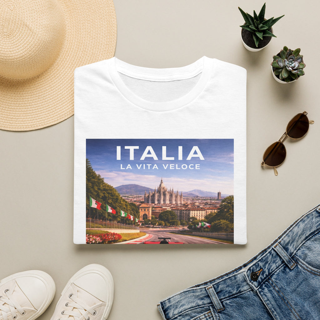 Italy F1 Racing T-Shirt — Italian Grand Prix Tee