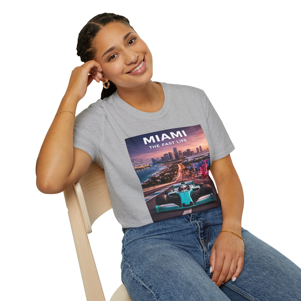 Miami F1 Grand Prix T-Shirt — MIA F1 Night