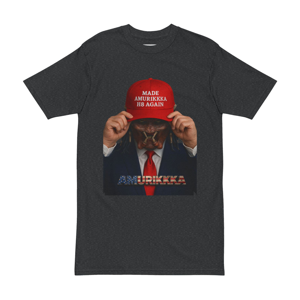 Made Amurikkka H8 Again - Political Tee