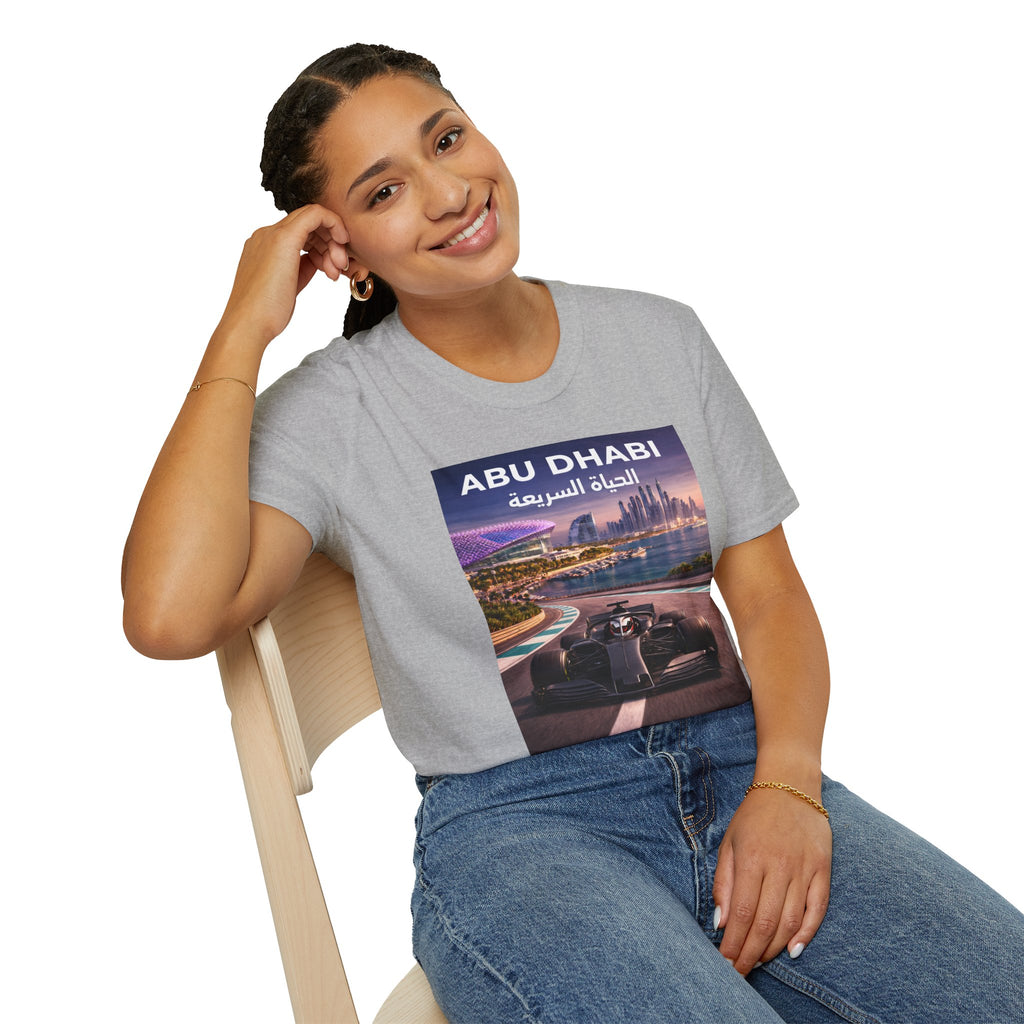 Abu Dhabi Grand Prix T-Shirt — Abu Dhabi F1 Motorsport Tee