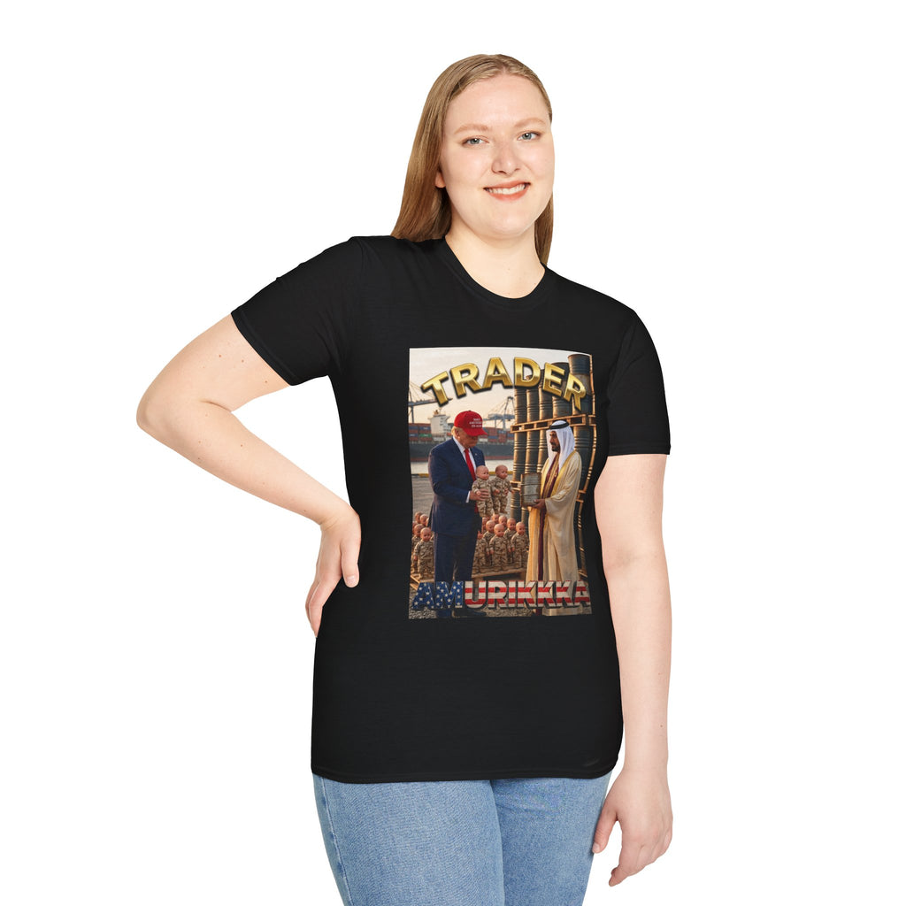 The Trader — No Kings Tee