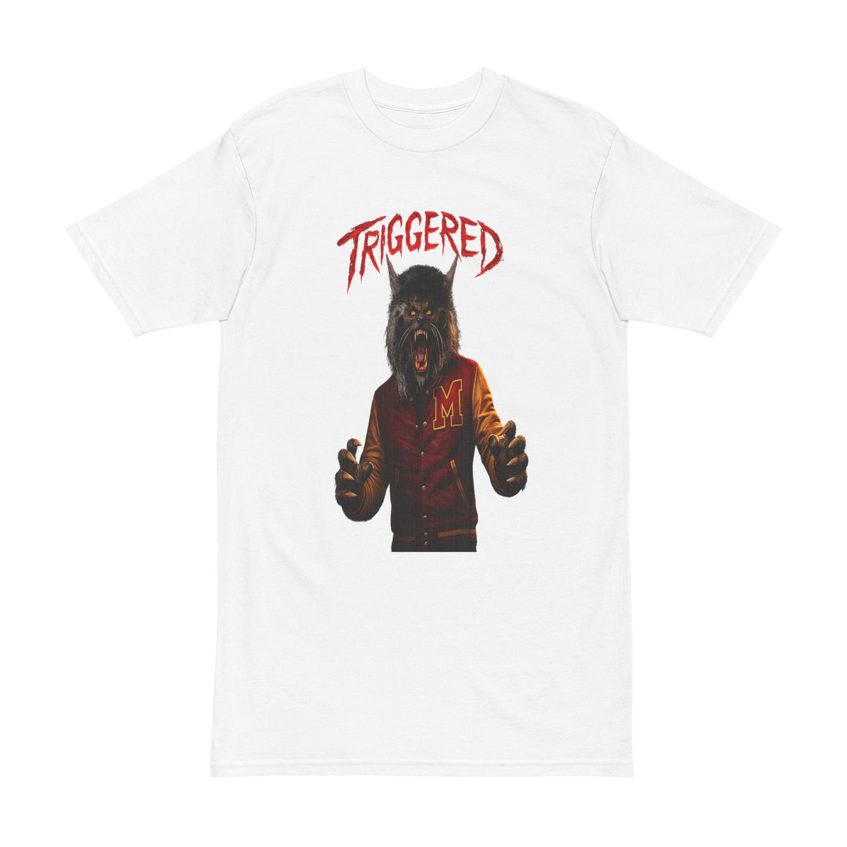 Thriller Werewolf T-Shirt - Michael Jackson T-Shirt