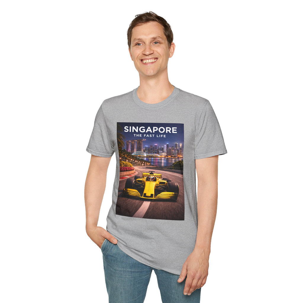 Singapore Grand Prix T-Shirt — F1 Racing Tee