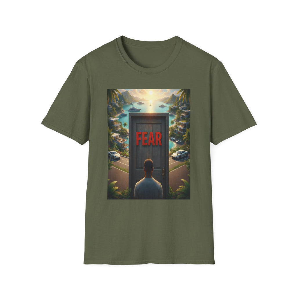 Face Fear Motivational T-Shirt