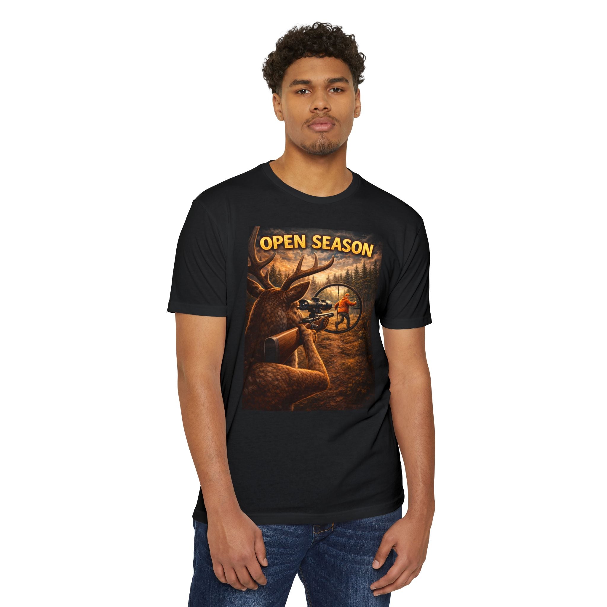 Buck Hunting Tee