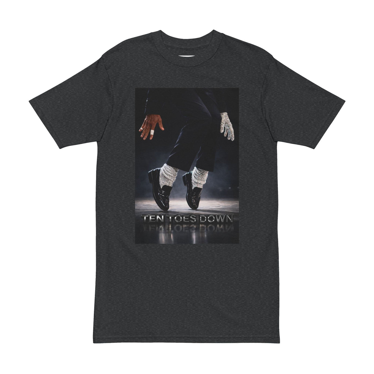 Michael Jackson Ten Toes Down — MJ Glove T-Shirt