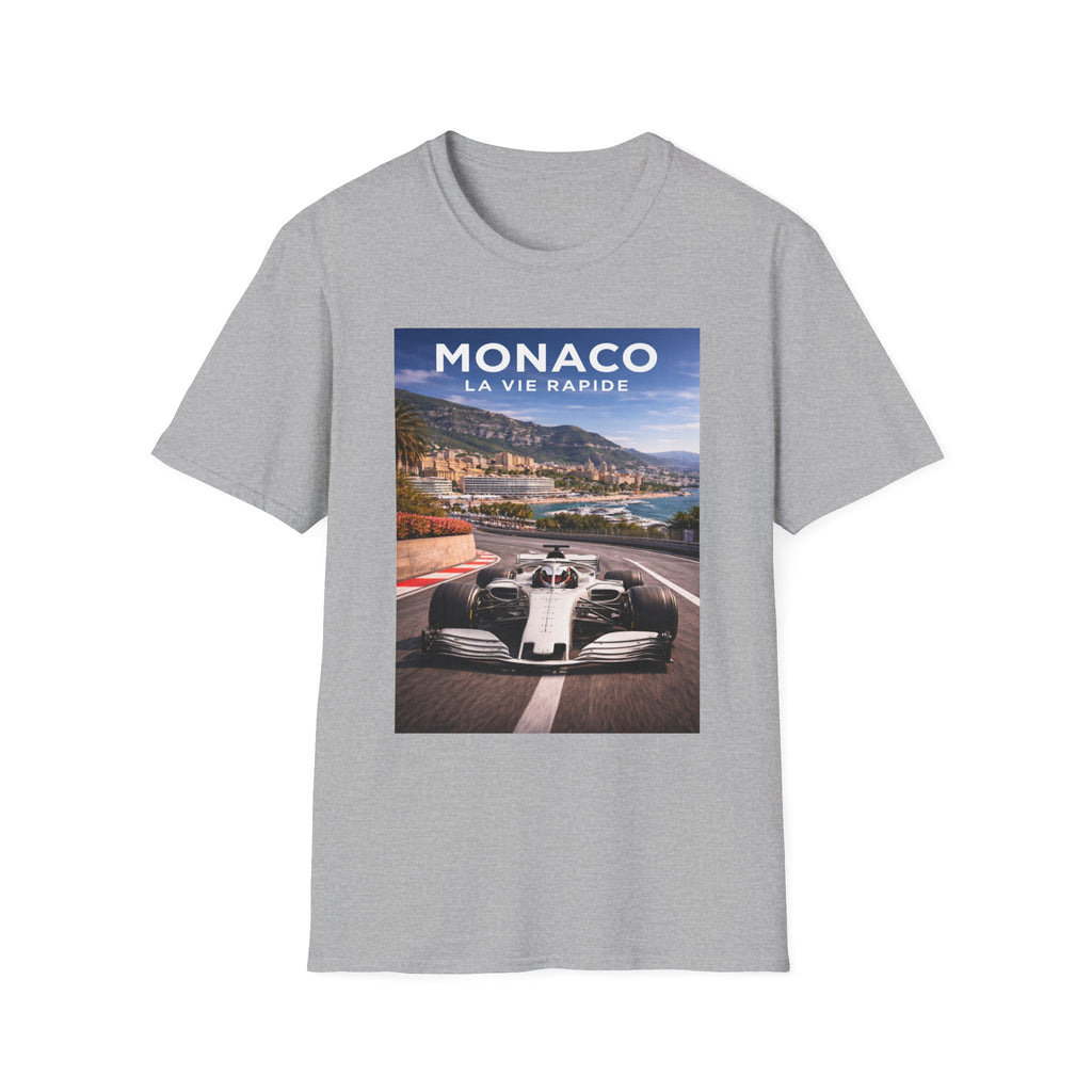 Monaco Grand Prix  — Monaco F1 T-Shirt