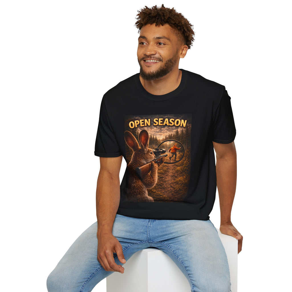 Bunny Rabbit Hunter T-Shirt