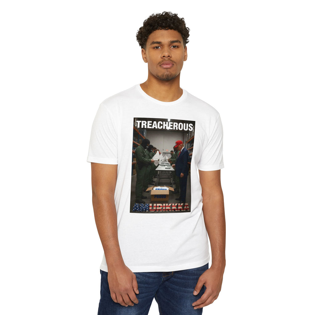 TREACHEROUS FCK ICE Tee
